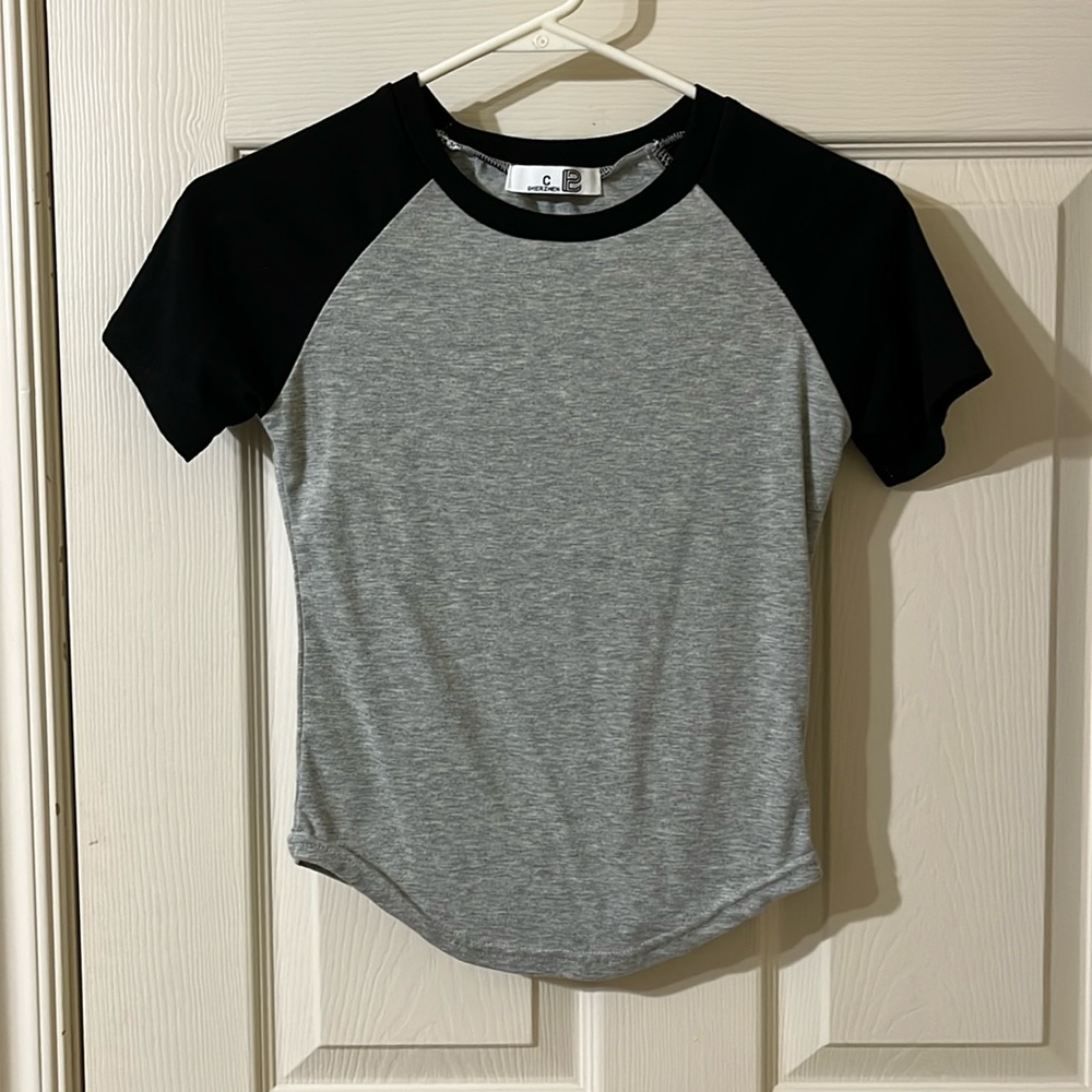 Womens baseball tee